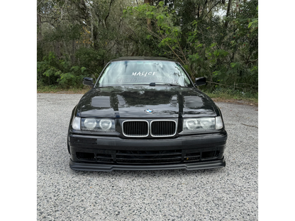 Non M3 E36 GT Front Lip (Rieger Style)-Exterior-Silicon Valley Bimmer