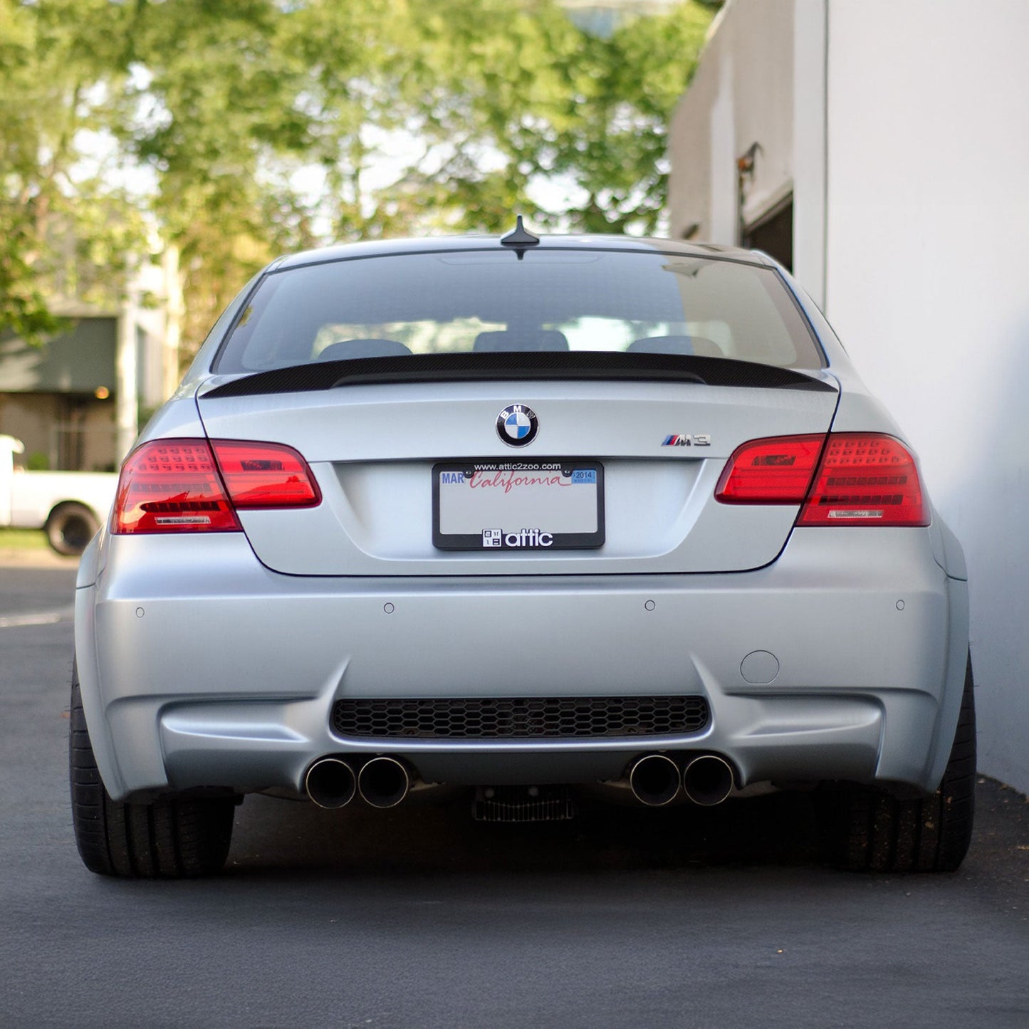 OE Replacement E92 M3 Rear Bumper-Exterior-Silicon Valley Bimmer