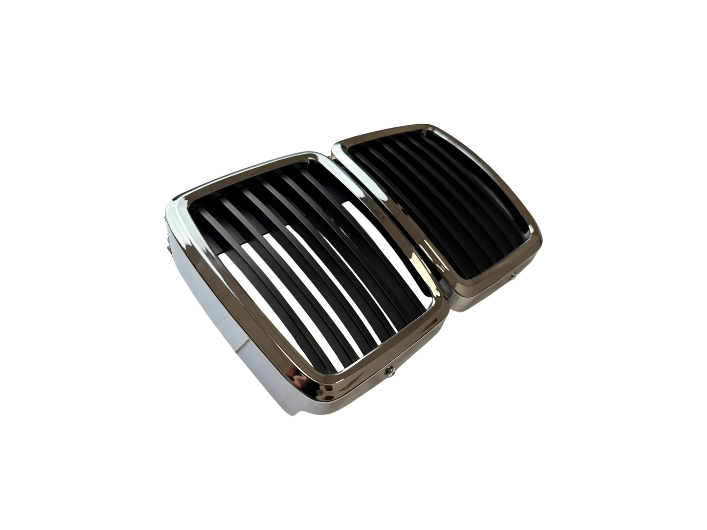 OEM Style BMW E30 Grille (Chrome)-Exterior-Silicon Valley Bimmer