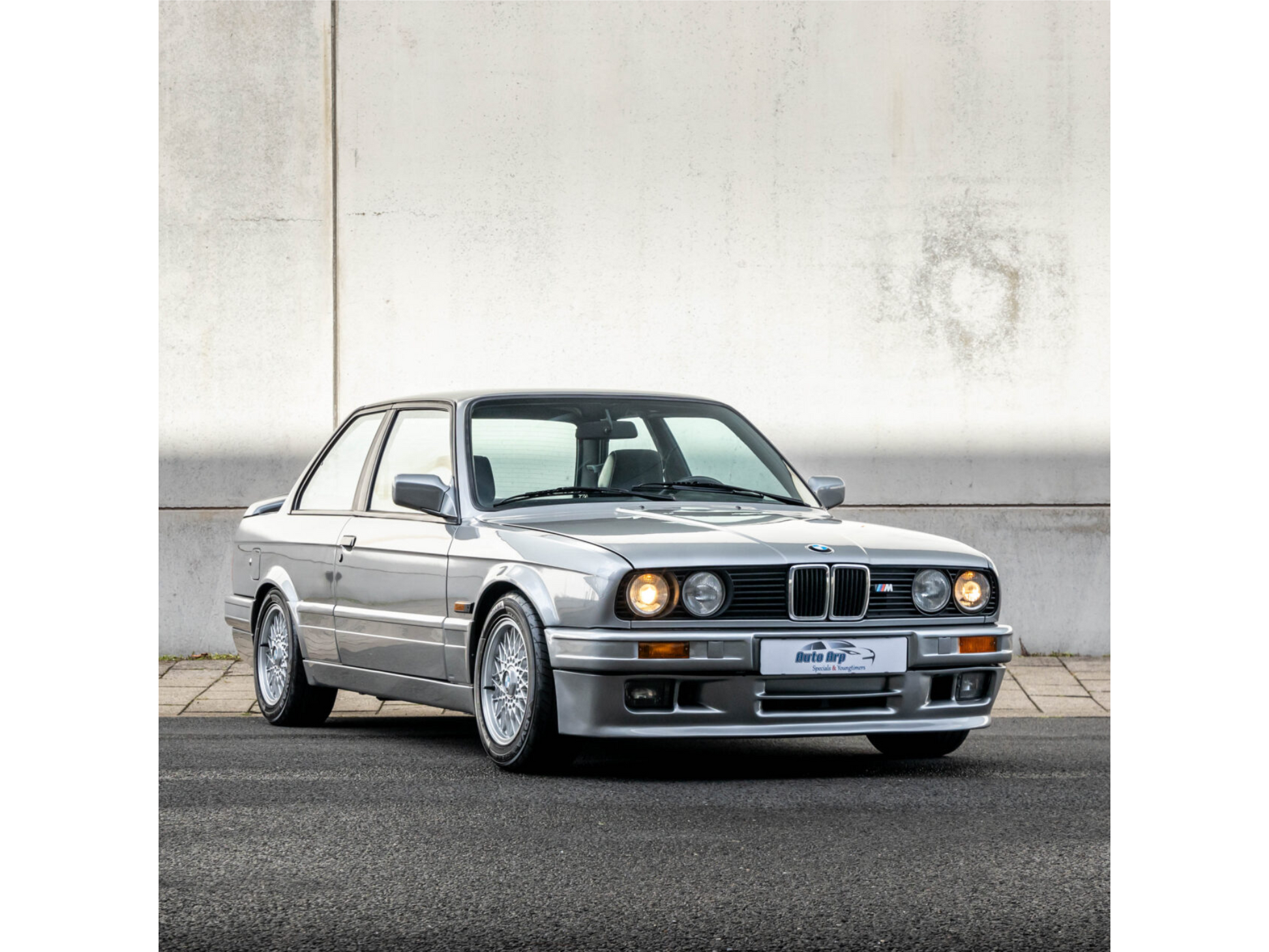 OEM Style BMW E30 Grille (Chrome)-Exterior-Silicon Valley Bimmer