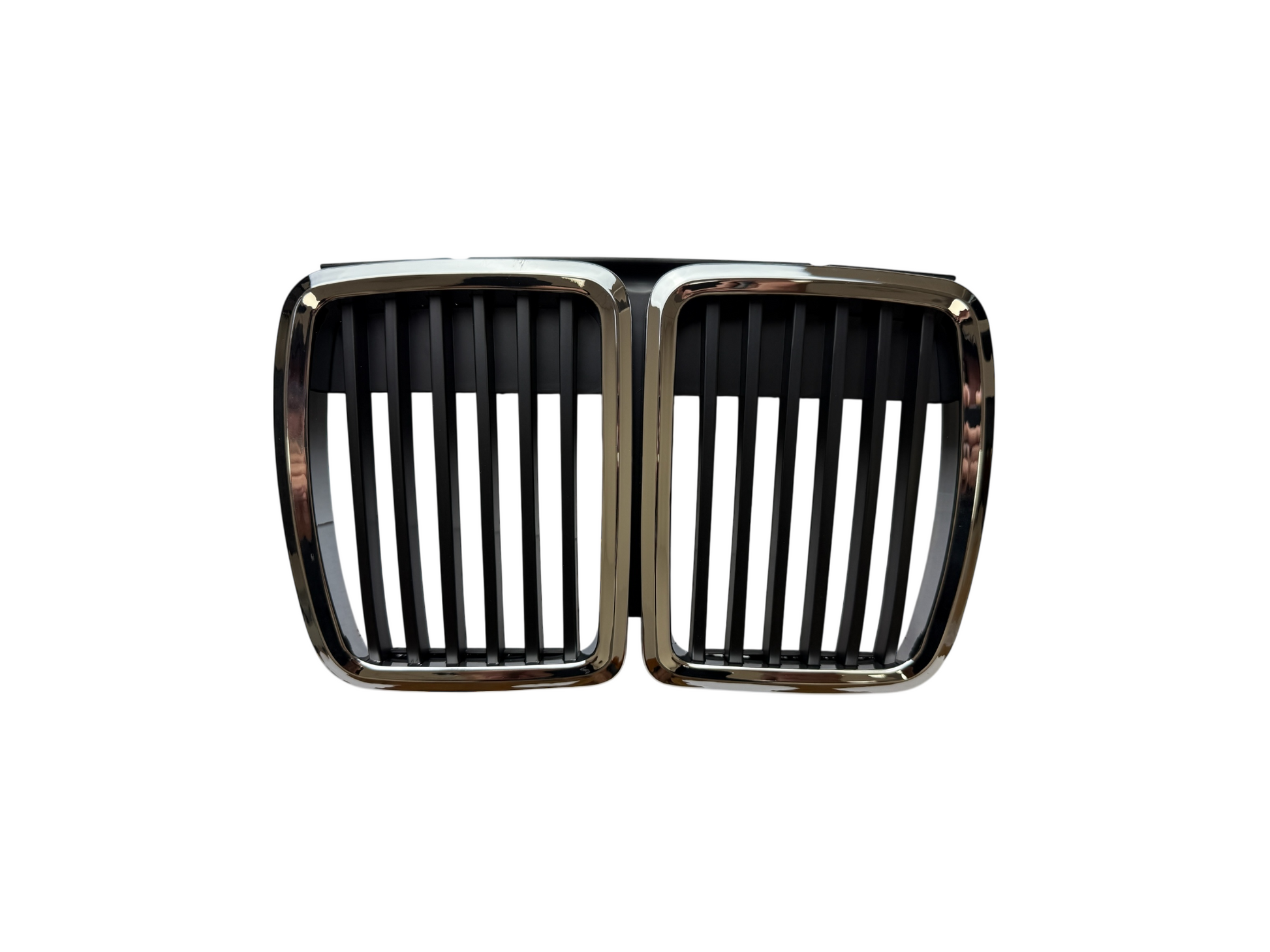 OEM Style BMW E30 Grille (Chrome)-Exterior-Silicon Valley Bimmer