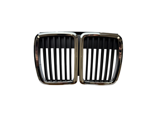 OEM Style BMW E30 Grille (Chrome)-Exterior-Silicon Valley Bimmer