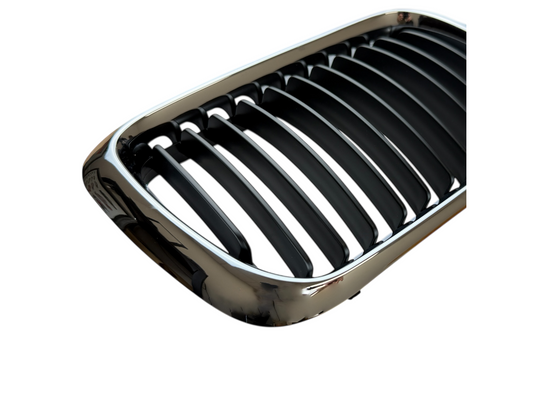 OEM Style BMW E36 Grille (Chrome)-Exterior-Silicon Valley Bimmer