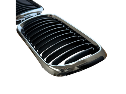 OEM Style BMW E36 Grille (Chrome)-Exterior-Silicon Valley Bimmer
