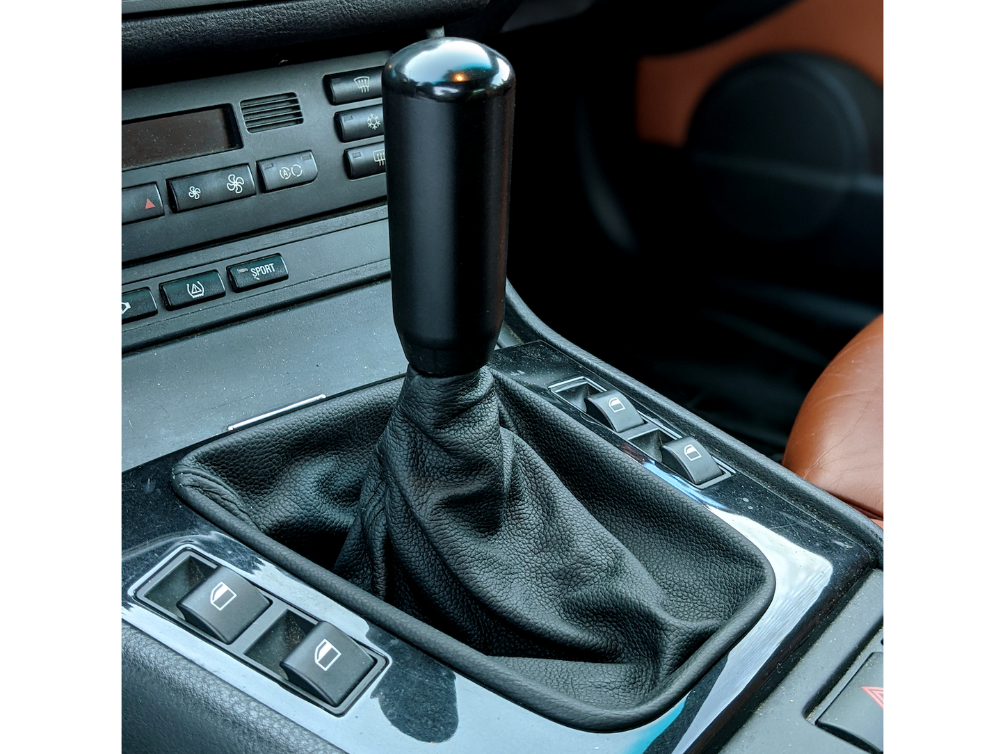 OEM Style BMW Shift Boot-Interior-Silicon Valley Bimmer