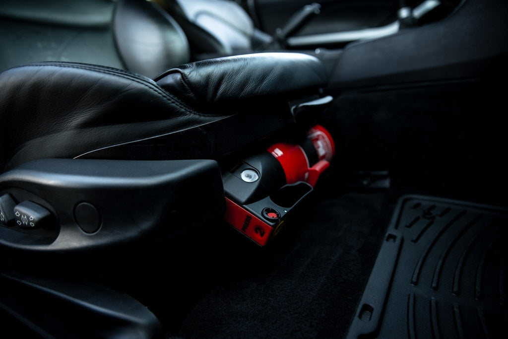 OEMExtinguishers E46 / E85 / E53 OEM Fire Extinguisher Kit-Interior-Silicon Valley Bimmer