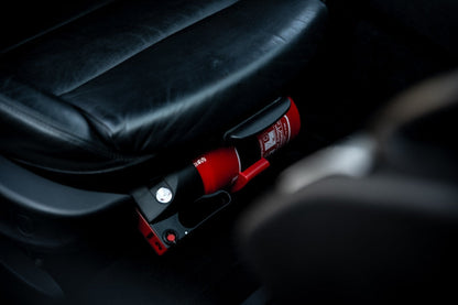 OEMExtinguishers E46 / E85 / E53 OEM Fire Extinguisher Kit-Interior-Silicon Valley Bimmer