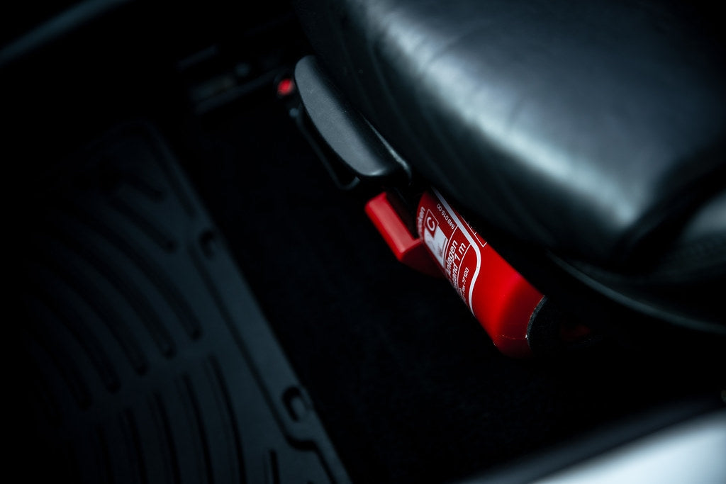 OEMExtinguishers E46 / E85 / E53 OEM Fire Extinguisher Kit-Interior-Silicon Valley Bimmer