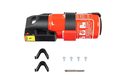 OEMExtinguishers E46 / E85 / E53 OEM Fire Extinguisher Kit-Interior-Silicon Valley Bimmer