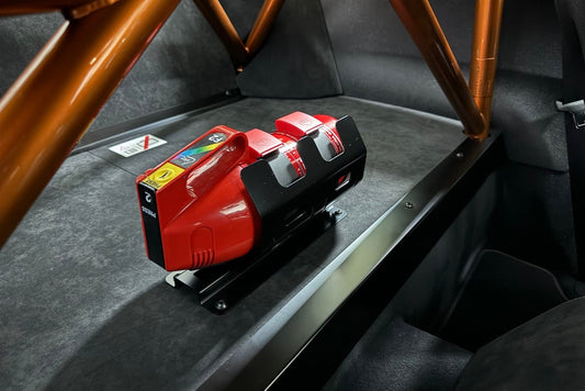 OEMExtinguishers F82 M4 GTS OEM Fire Extinguisher Kit-Interior-Silicon Valley Bimmer