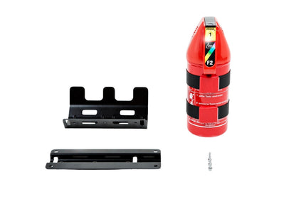 OEMExtinguishers F82 M4 GTS OEM Fire Extinguisher Kit-Interior-Silicon Valley Bimmer