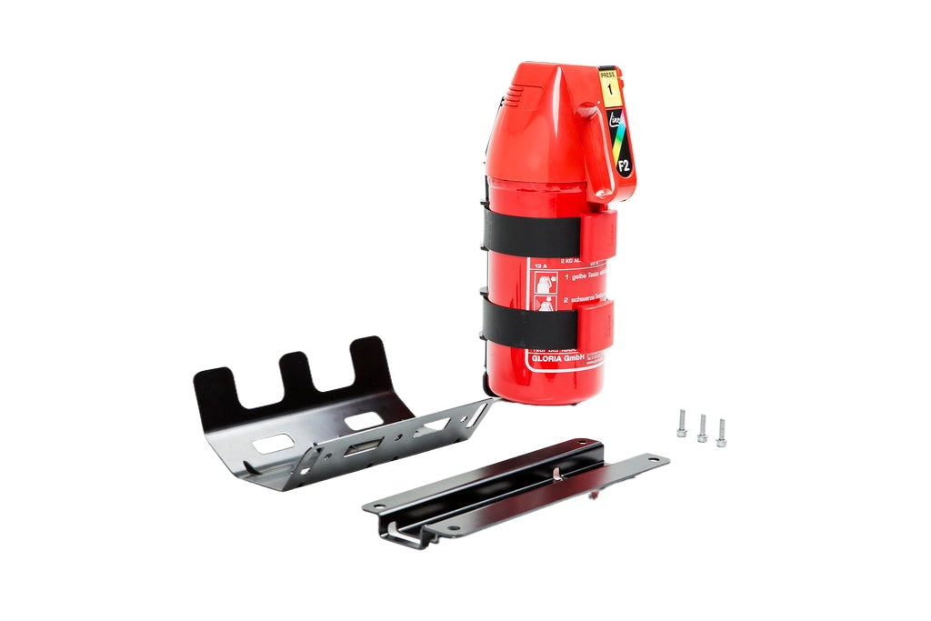 OEMExtinguishers F82 M4 GTS OEM Fire Extinguisher Kit-Interior-Silicon Valley Bimmer