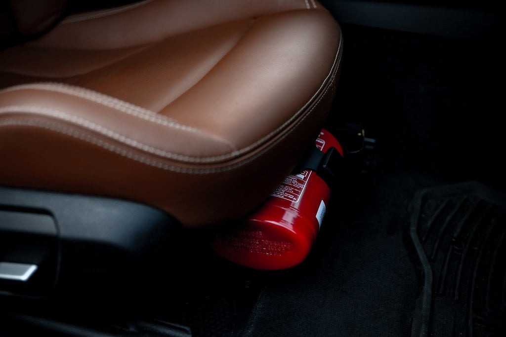 OEMExtinguishers F8X / E9X OEM Fire Extinguisher Kit-Interior-Silicon Valley Bimmer