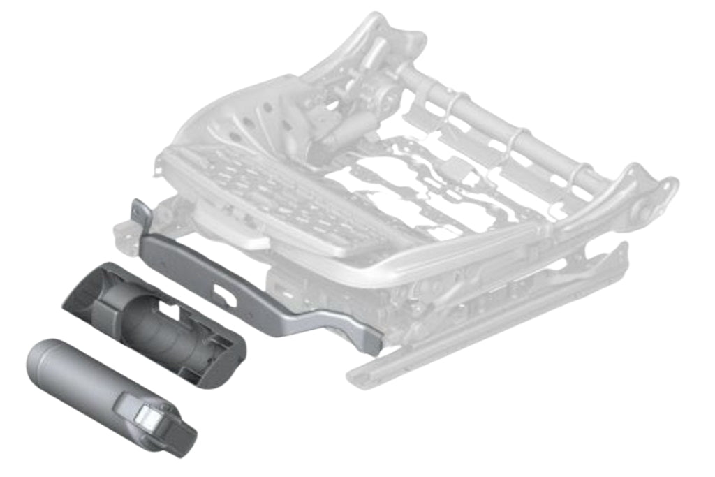 OEMExtinguishers F90 M5 / F85 X5M Fire Extinguisher Kit-Interior-Silicon Valley Bimmer