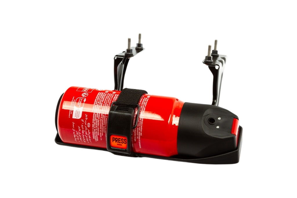 OEMExtinguishers Porsche 991 / 992 / 918 OEM Fire Extinguisher Kit - Lightweight Bucket Seats-Interior-Silicon Valley Bimmer
