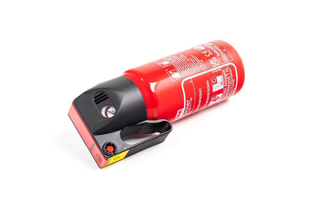 OEMExtinguishers Porsche 992 Sport Seat Fire Extinguisher Kit-Interior-Silicon Valley Bimmer