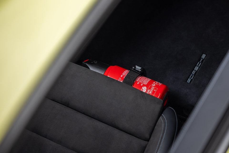 OEMExtinguishers Porsche 992 Sport Seat Fire Extinguisher Kit-Interior-Silicon Valley Bimmer