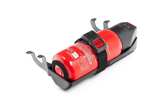 OEMExtinguishers Porsche 992 Sport Seat Fire Extinguisher Kit-Interior-Silicon Valley Bimmer