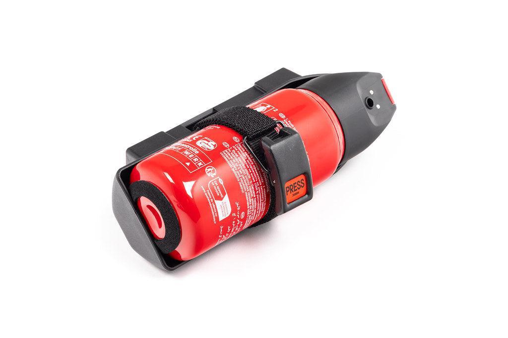 OEMExtinguishers Porsche 992 Sport Seat Fire Extinguisher Kit-Interior-Silicon Valley Bimmer