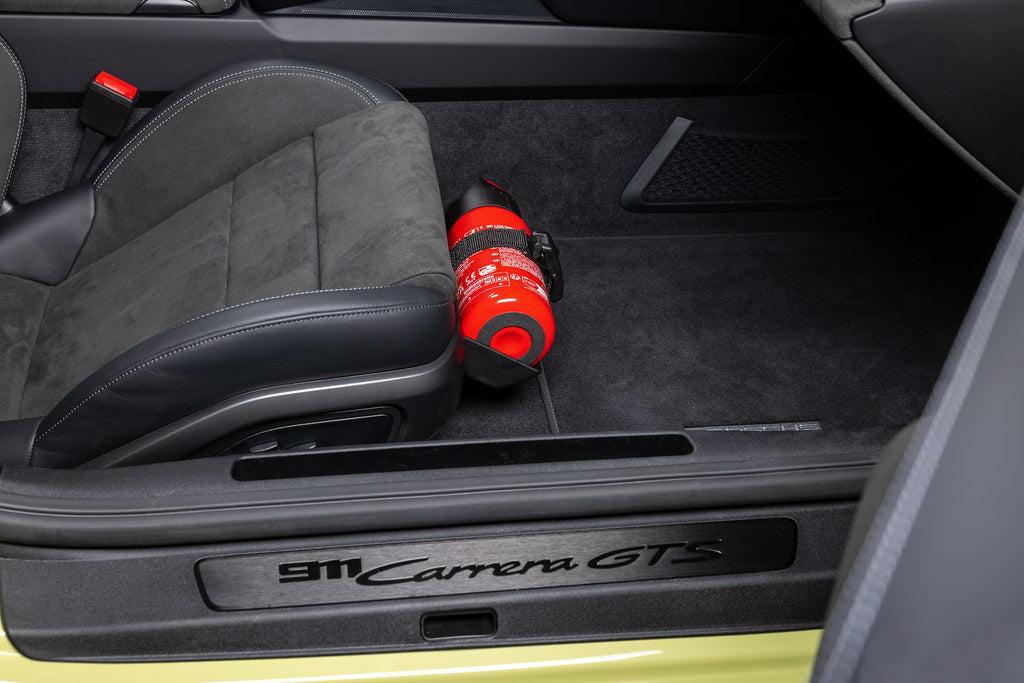 OEMExtinguishers Porsche 992 Sport Seat Fire Extinguisher Kit-Interior-Silicon Valley Bimmer
