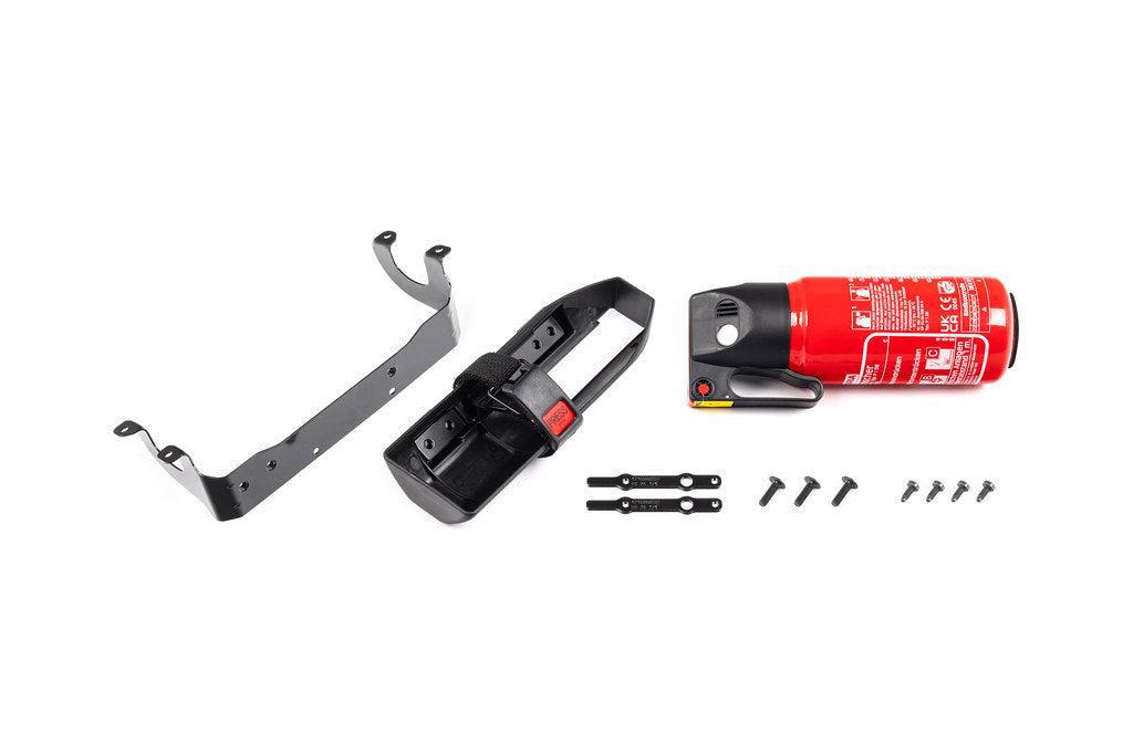 OEMExtinguishers Porsche 992 Sport Seat Fire Extinguisher Kit-Interior-Silicon Valley Bimmer