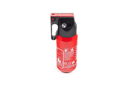 OEMExtinguishers Porsche 992.2 OEM Fire Extinguisher Kit - LW Folding Bucket Seat-Interior-Silicon Valley Bimmer