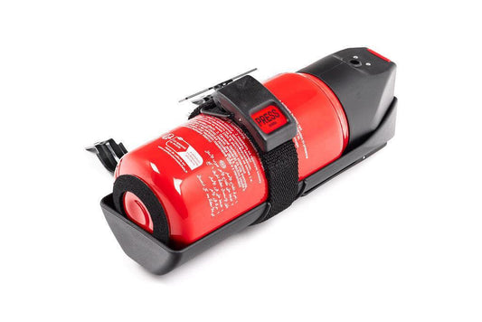 OEMExtinguishers Porsche 997 / 991 OEM Fire Extinguisher Kit-Interior-Silicon Valley Bimmer