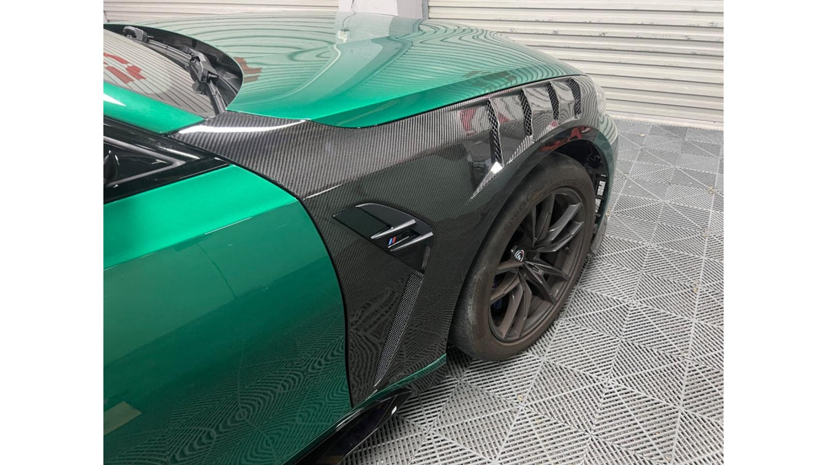 NWCarbon Haus G80 Dry Carbon Fiber V1 Fenders
