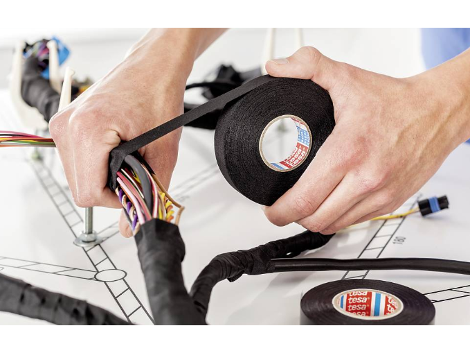 Oem Fabric Exterior Electrical Tape-Misc-Silicon Valley Bimmer