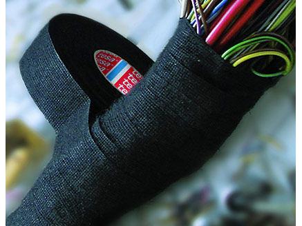 Oem Fleece "Fuzzy" Interior Harness Tape-Misc-Silicon Valley Bimmer