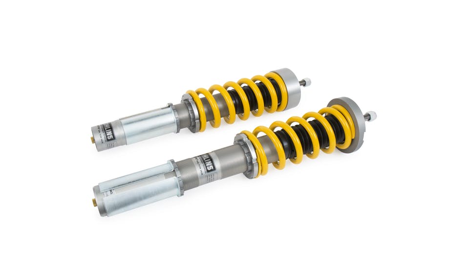 Ohlins 718 Boxster / Cayman (982) Incl. S without PASM Coilover Suspension - Road & Track-Suspension-Silicon Valley Bimmer
