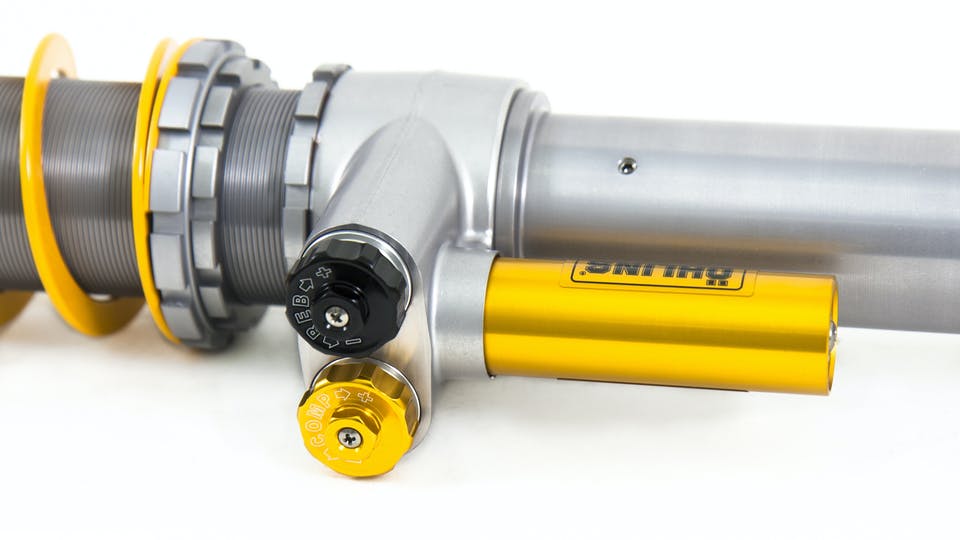 Ohlins 911 GT3 RS (997) TTX-PRO Pro-level Performance-Suspension-Silicon Valley Bimmer