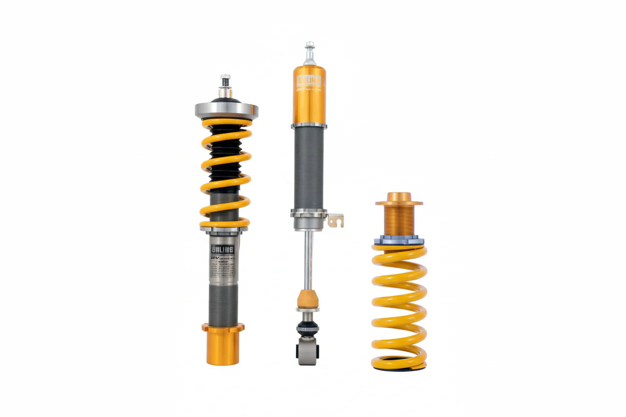 Ohlins G29 Z4 / A9X GR Supra Coilover Suspension - Road & Track-Suspension-Silicon Valley Bimmer