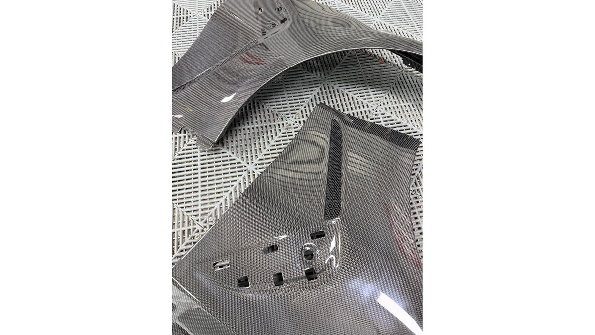 NWCarbon Haus G80 Dry Carbon Fiber V1 Fenders