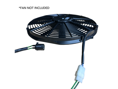 BMW to SPAL Auxiliary Fan Harness (Plug & Play)-Silicon Valley Bimmer