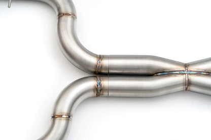 PSI High Flow Non-Resonated Midpipe for BMW 2021+ M3 / M4 (G80 / G82)-Exhaust-Silicon Valley Bimmer