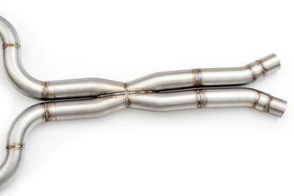 PSI High Flow Non-Resonated Midpipe for BMW 2021+ M3 / M4 (G80 / G82)-Exhaust-Silicon Valley Bimmer