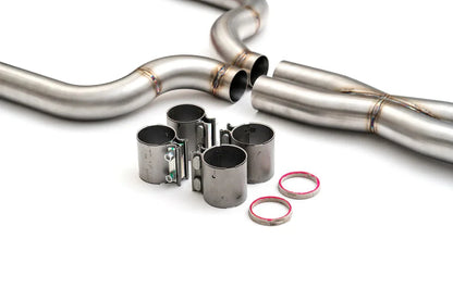 PSI High Flow Non-Resonated Midpipe for BMW 2021+ M3 / M4 (G80 / G82)-Exhaust-Silicon Valley Bimmer