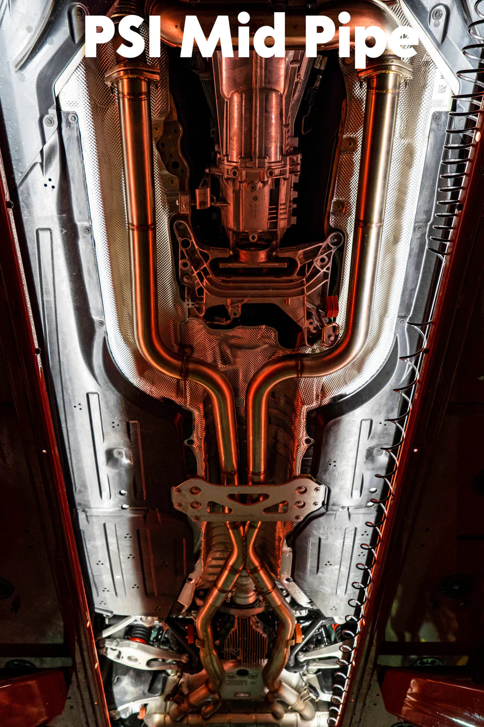 PSI High Flow Non-Resonated Midpipe for BMW 2021+ M3 / M4 (G80 / G82)-Exhaust-Silicon Valley Bimmer