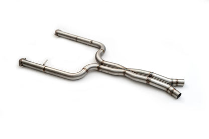 PSI High Flow Non-Resonated Midpipe for BMW 2021+ M3 / M4 (G80 / G82)-Exhaust-Silicon Valley Bimmer