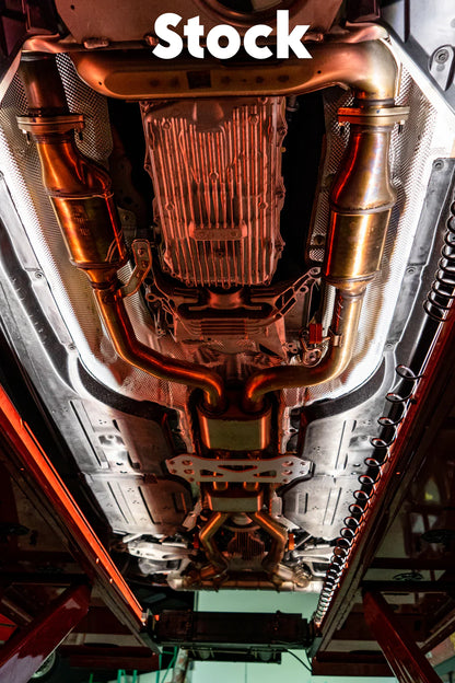 PSI High Flow Non-Resonated Midpipe for BMW 2021+ M3 / M4 (G80 / G82)-Exhaust-Silicon Valley Bimmer