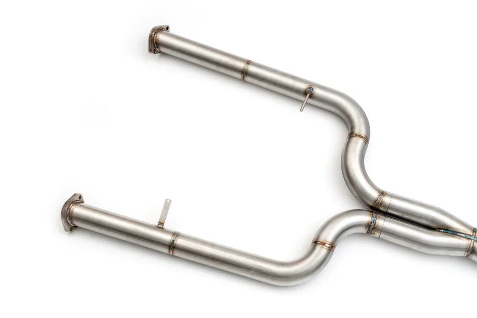 PSI High Flow Non-Resonated Midpipe for BMW 2021+ M3 / M4 (G80 / G82)-Exhaust-Silicon Valley Bimmer