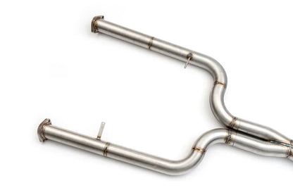 PSI High Flow Non-Resonated Midpipe for BMW 2021+ M3 / M4 (G80 / G82)-Exhaust-Silicon Valley Bimmer