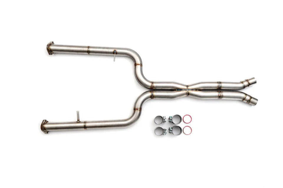PSI High Flow Non-Resonated Midpipe for BMW 2023+ M2(G87)-Exhaust-Silicon Valley Bimmer