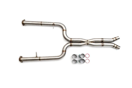 PSI High Flow Non-Resonated Midpipe for BMW 2023+ M2(G87)-Exhaust-Silicon Valley Bimmer