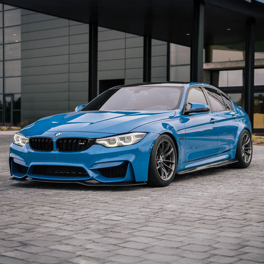 PSM Designed F80 Carbon Fiber Side Skirt Extensions-Exterior-Silicon Valley Bimmer