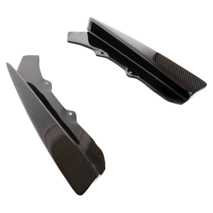 PSM Designed F80 Rear Bumper Splitters-Exterior-Silicon Valley Bimmer