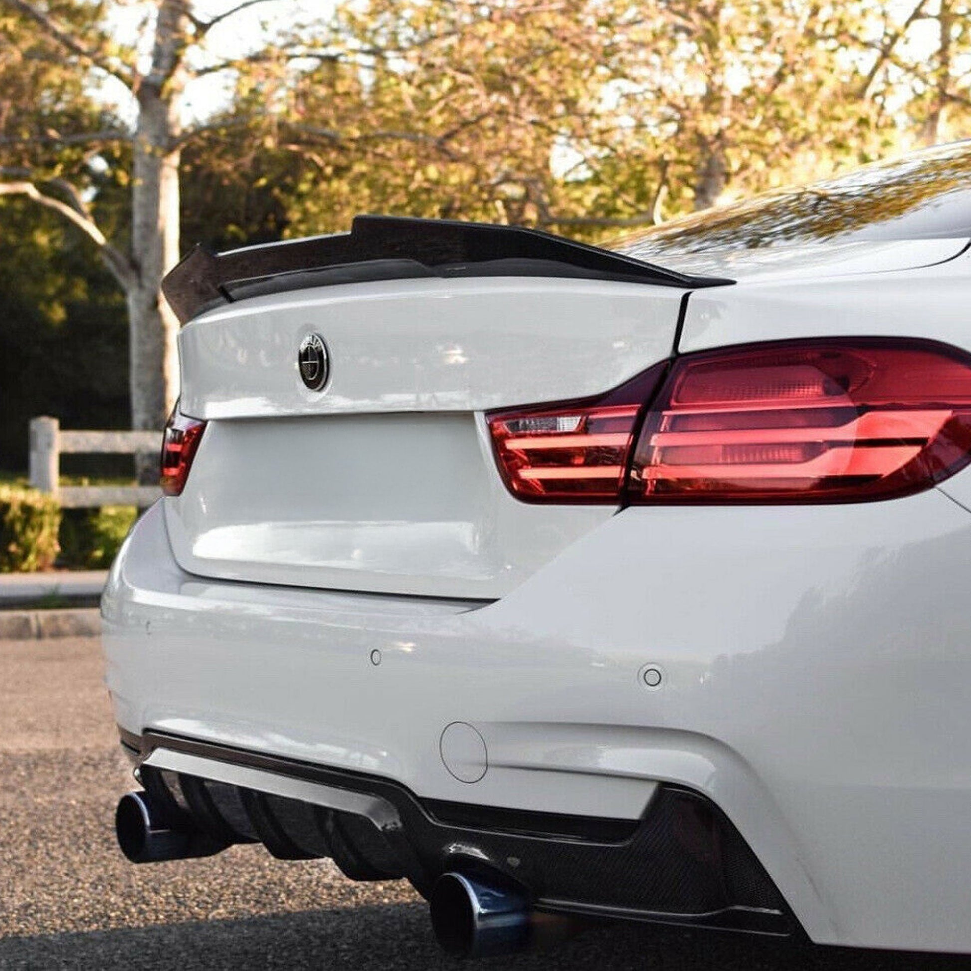PSM Designed G22 Carbon Fiber Trunk Spoiler-Exterior-Silicon Valley Bimmer
