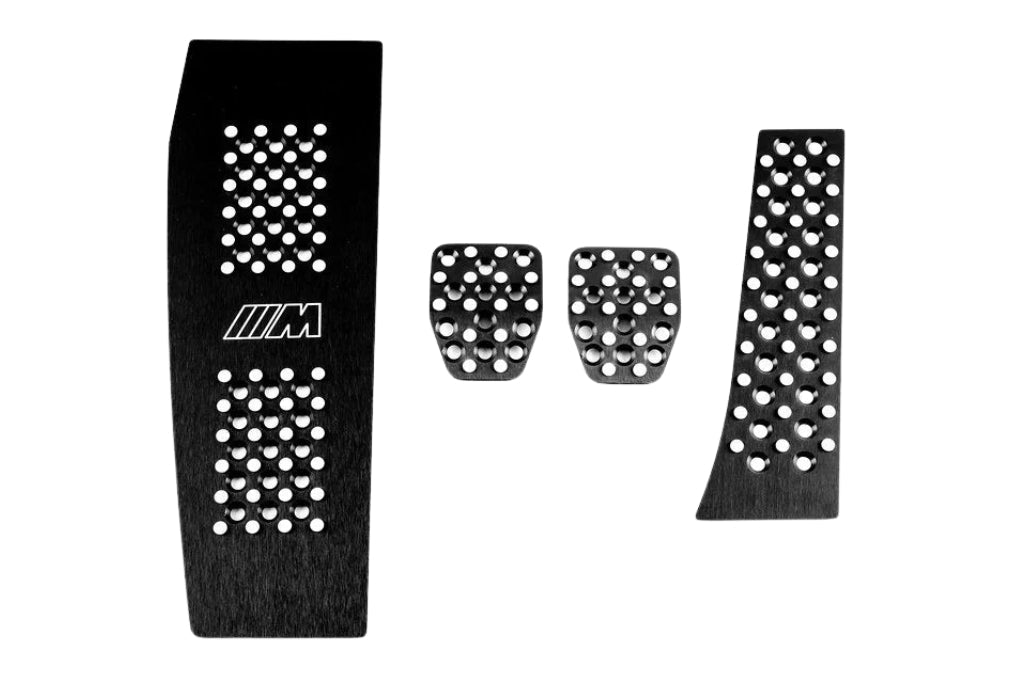 Pedal Haus BMW E6X M5/M6 Aluminum Pedal Set - LHD-Interior-Silicon Valley Bimmer