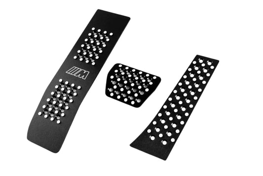 Pedal Haus BMW E8X / E9X Aluminum Pedal Set - LHD-Interior-Silicon Valley Bimmer